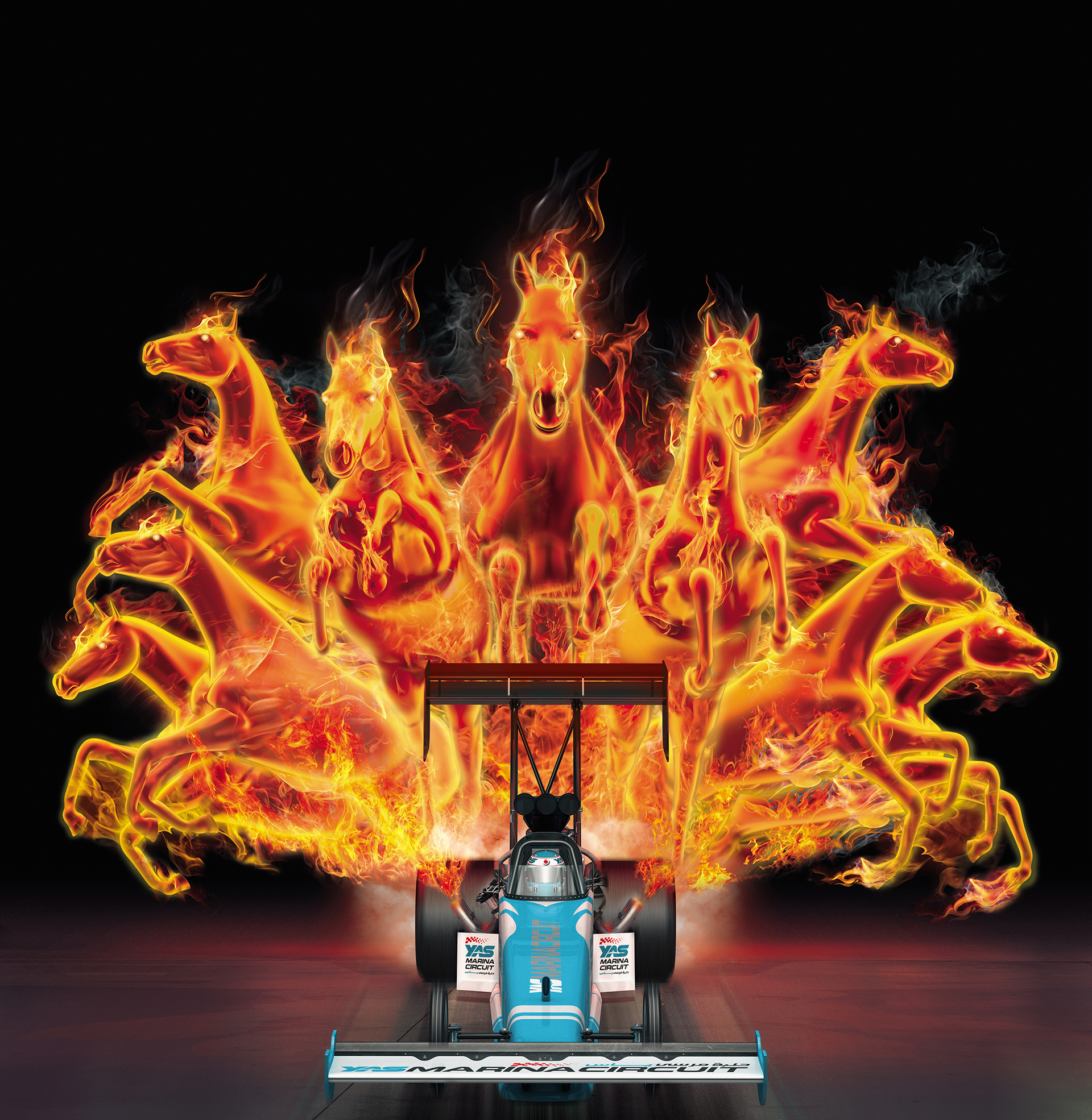 007Fire Horses A Procolor
