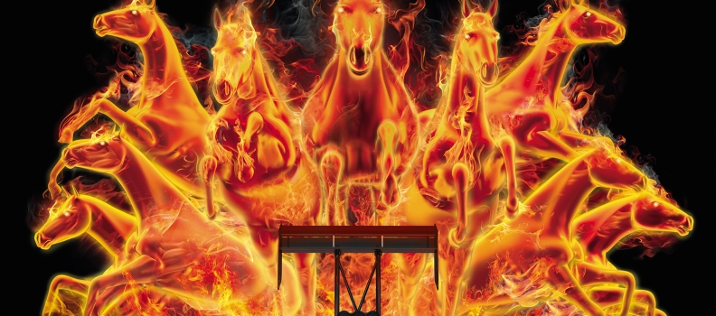 007-Fire Horses A