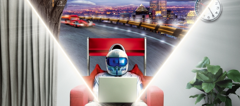 010 Singtel_Gaming_racingcar
