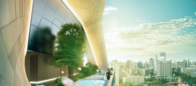 032a TSTBrochure-SKYTERRACE_POOL_EVE-Fn