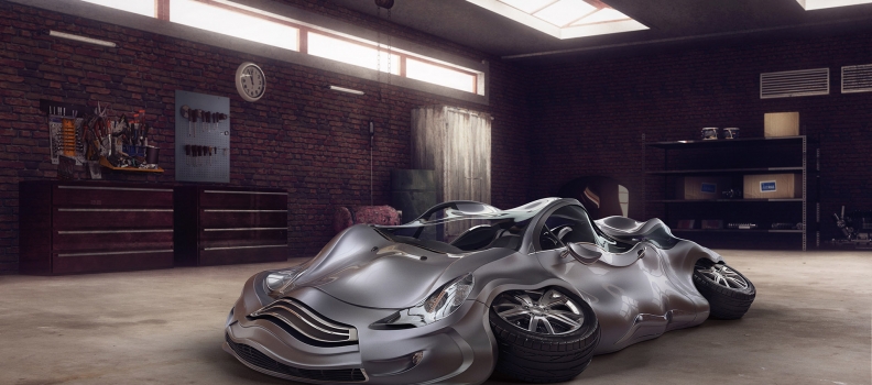 Facom Deflated Car Agency